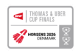 Horsens 2026 BWF Thomas & Uber Cup Finals emblem